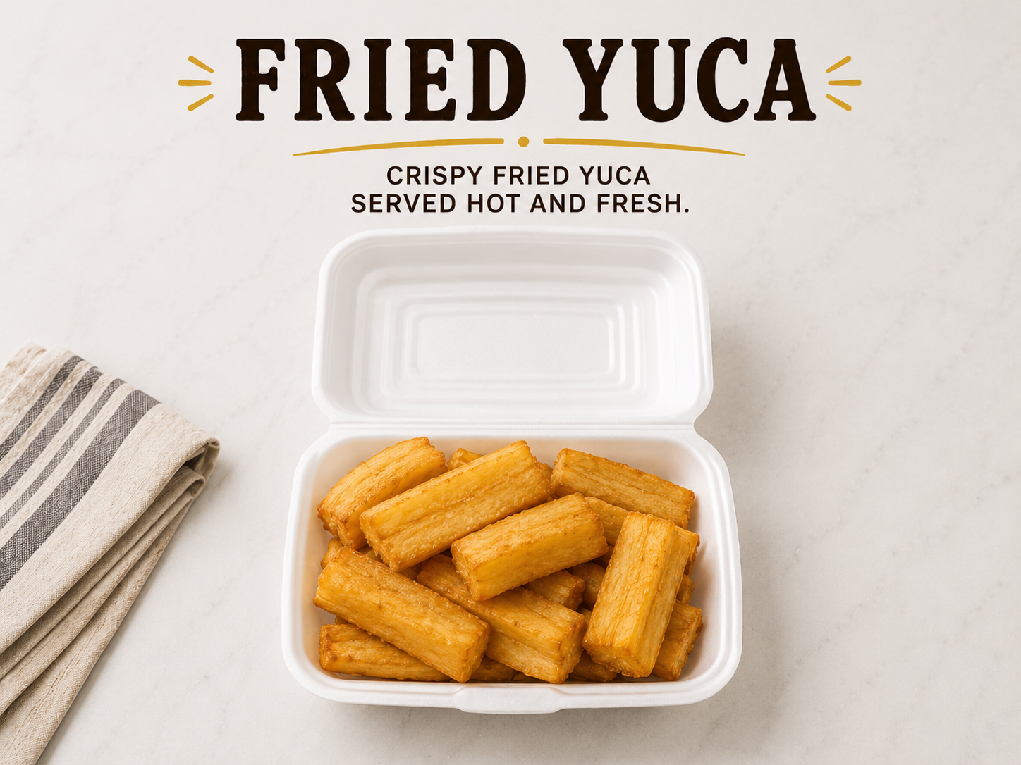 Fried Yuca